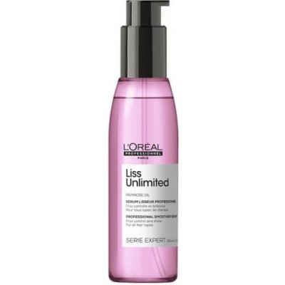 L’Oréal Professionnel Serie Expert Liss Unlimited uhladzujúce sérum pre nepoddajné vlasy 125 ml