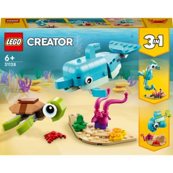 LEGO® Creator 31128 Delfín a korytnačka