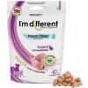 I´M DIFFERRENT SNACK králik - mrazom sušená maškrta, 40 g