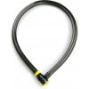 ZOVII Zámok ZOVII, inteligentný lanový s alarmom 110cm/24mm