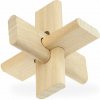 Alltoys Dřevěný hlavolam – Kříž