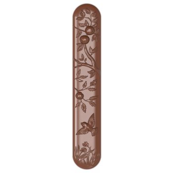 Chocolate World Polykarbonátová forma na pralinky línia Belle Epoque 275x135 mm