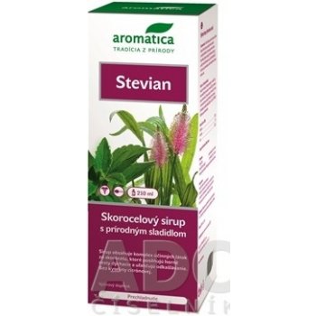 Aromatica Stevian Skorocelovy sirup 210 ml