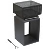 Ohniště Cattara CUBE s mřížkou 74cm
