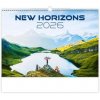 Nástenný kalendár New Horizont 45 x 31,5 cm 2026