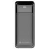 GoGEN 30000 mAh, PB300002B, powerbanka, čierna