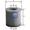 Olejový filter UFI 25.030.00