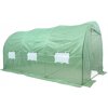 Focus Garden Záhradný skleník, foliovník﻿ 3x4,5x2m - 13,5m2 zelený