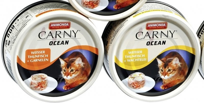 Animonda Carny Ocean biely tuňák a hovädzie 80 g