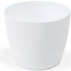 Lamela Kvetináč plast biely 26,2 x 30,6 x 26 cm