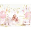 PartyDeco Sada dekorácií 1.narodeniny dievčatko