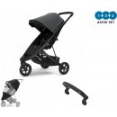 Thule Spring Black / Shadow Grey 2021 + madlo + pláštenka