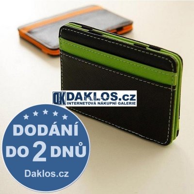 Elegantná super tenká pánska peňaženka Oranžová Černá od 9,61 € - Heureka.sk