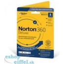 Symantec NORTON 360 DELUXE 50GB +VPN 5 lic. 12 mes.