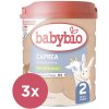 3x BABYBIO CAPREA 2 plnotučné kozie dojčenské bio mlieko 800 g VP-F172991