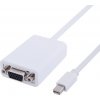 AppleMix Adaptér Mini Displayport (Thunderbolt) na VGA MacBook, iMac