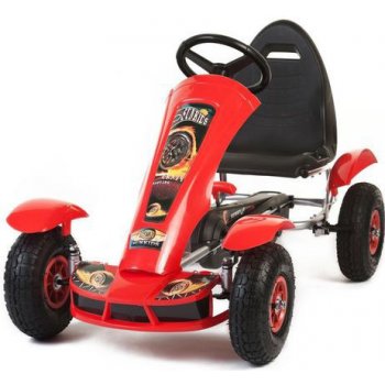 Gokart s pedálmi nafukovacie kolesá