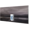 Obraz na akrylátovom skle Sea dvere neba 100x50 cm