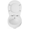 Creavit Standard - závesné WC + bidet 2v1
