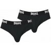 Lonsdale slipy 2 pack čierne Farba: čierna, Veľkosť: XL