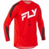 Dres EVOLUTION, FLY RACING - USA 2025 (červená/bílá/černá, vel. M)