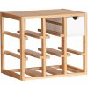 WENKO Bambu regál Finja na 8 fliaš