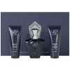 Afnan Turathi Blue - EDP 90 ml + balzám po holení 100 ml + sprchový gel 100 ml