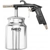 NEO TOOLS Pieskovacia pištoľ s 1 litrovou nádržou 14-724