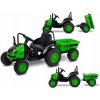 Toyz Traktor Hektor na akumulátor 2x 45W zelená