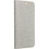 Puzdro / obal na Samsung XCover 7 sivý - kniha LUNA