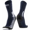 X-Bionic Trek X Merino Socks Womens midnight blue/arctic white