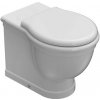 Globo Paestum wc misa stojace biela PA025.BI