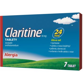 Claritine 10 mg tbl.7 x 10 mg