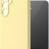 AlzaGuard Premium Silicone Case na Samsung Galaxy S24 FE žltý AGD-PCS426Y
