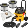 Priemyselný vysávač 38l 1400W triedy H DeWalt [DWV905H-QS] sieťový