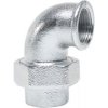 GEBO Pozink rohové skrutenie kónické 3/8
