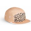 KiETLA Leopard šiltovka 0-2 roky (Apricot Leopard)