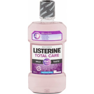Listerine ÚV 500ml Total care zero mild taste