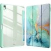 VSETKONAMOBIL 123398 ART MARBLE FOLIO Puzdro pre Samsung Galaxy Tab S6 Lite 2024 / S6 Lite 2022 / S6 Lite GREEN