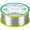 Felder ISO-Core Clear Sn100Ni+ spájkovací cín cievka Sn99,25Cu0,7Ni0,05 0.250 kg 0.75 mm; 5552940720