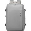 BANGE 99119 BANGE BG-1801 Cestovný batoh s priehradkou na notebook šedý