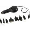 Výchozí Uni nabíjačka 12/24V, 100cm kábel, so 6 nádstavca