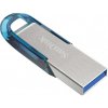SanDisk USB 3.0 Ultra Flair 128GB, modrý SDCZ73-128G-G46B