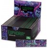 Euphoria Papieriky na balenie Kingsize Slim Psychedelic, 32 kusov