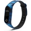 Xiaomi Mi Band 2 náhradný náramok - Maskáčový (kamufláž) Farba: Modrá kamufláž MBCZ-X052