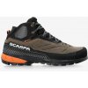 Scarpa Rapid Xt Mid Gtx topánky caribou rust orange