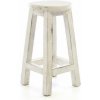 Divero 47296 Dizajnová retro stolička VINTAGE vzhľadu - výška 50 cm