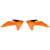 RTECH spojlery chladiča KTM, RTECH (oranžová, čierna) OEM farba FACTORY EDITION