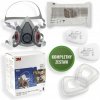Lakovacia sada Maska 3M 6200 Filtre 6057 ABE1 5911 P1R Poľská Výroba