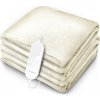 sinnlein vyhrievaná plyšová deka sinnlein® 180 x 130 cm krémová SÜD GS testovaná | elektrická vyhrievaná deka s automatickým vypínaním | plyšová deka | funkcia časovača | 9 nastavení teploty | možnosť
